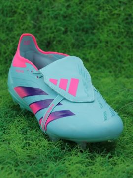 adidas Predator Elite Tongue FG - Blue/Pink