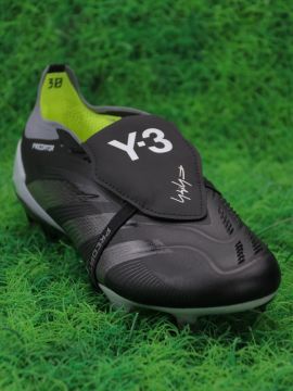 adidas Predator Elite Tongue FG Y-3 Black