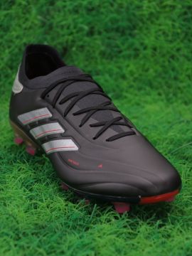 adidas Copa Pure 2 Elite KT FG Vivid Horizon - Aurora Black/Platin Metallic/Turbo