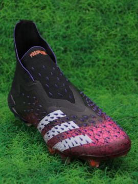 adidas Predator Freak+ FG/AG Superspectral - Core Black/Footwear White/Shock Pink