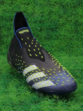 adidas Predator Freak+ FG Demonscale - Blue/Core Black/White/Solar Yellow