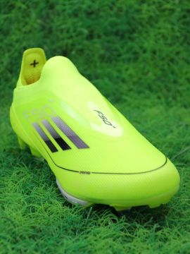 adidas F50+ Elite FG Yellow Black