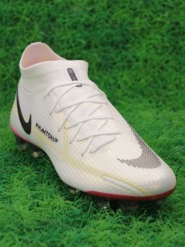 Nike Phantom GT 2 Elite DF FG Rawdacious - White/Black/Bright Crimson/Pink Blast