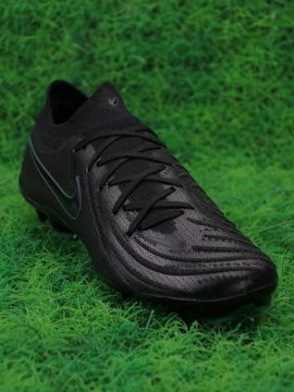 Nike Phantom GX II Elite FG - Black/Black/Deep Jungle