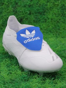 adidas Originals Predator x Beckham Elite Tongue FG - Ftwr White/Bluebird/Team Royal Blue