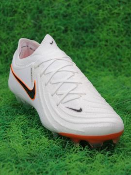 Nike Phantom GX II Elite FG White Black Orange