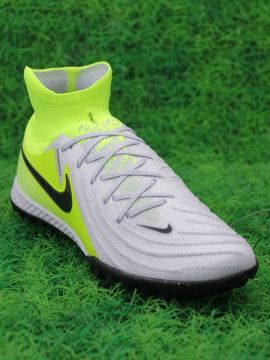 Nike Phantom Luna II Elite TF - Metallic Silver/Black/Volt