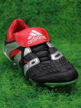 adidas Predator Accelerator FG x PD25 SE - Core Black/Red/Met Silver