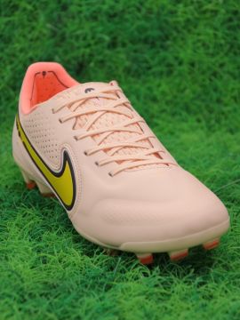 Nike Tiempo Legend 9 Elite FG Lucent - Guava Ice/Yellow/Sunset Glow