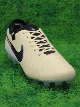 Nike Tiempo Legend 10 Elite FG Mad Ready - Lemonade/Black