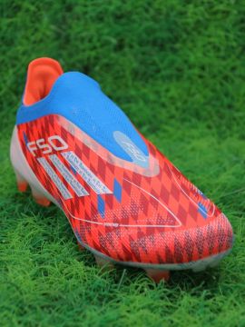 Thomas Müller x adidas F50 Elite Laceless FG Raumdeuter - Solar Red/Cloud White/Red Retail