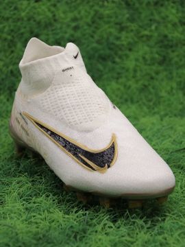 Nike Phantom GX Elite DF FG United Golden - White/Black/Metallic Gold