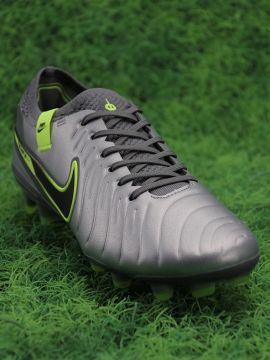 Nike Tiempo Legend X Elite FG - Chrome/Green