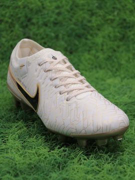 Nike Tiempo Legend X Elite FG United Golden - White/Metallic Gold/Black