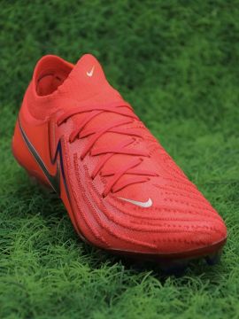 Nike Phantom GX II Elite FG Erling Haaland - Bright Crimson/White