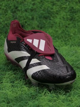 Adidas Predator 30 Elite Tongue FG - Core Black/off White