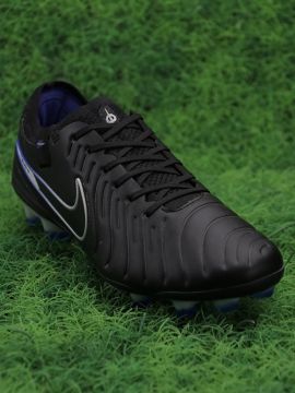 Nike Tiempo Legend 10 Elite FG - Shadow Pack - Black/Chrome