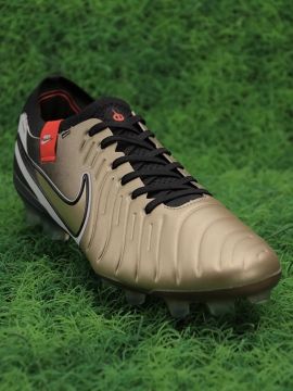 Nike Tiempo Legend 10 Elite Future Heritage FG - Mtlc Gold Silk