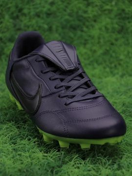 Nike The Premier III FG - Blackened Blue/Black/Volt