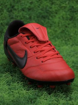 Nike Premier III FG Football Boots - University Red/Black