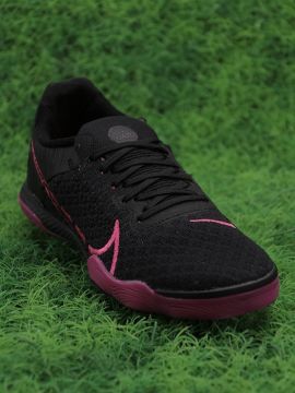 Nike React Gato IC Small Sided - Black/Pink Blast/Purple