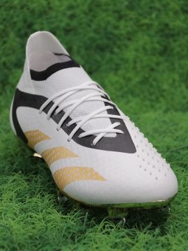 adidas Predator Accuracy .1 FG Bellingham  - White/Black/Gold