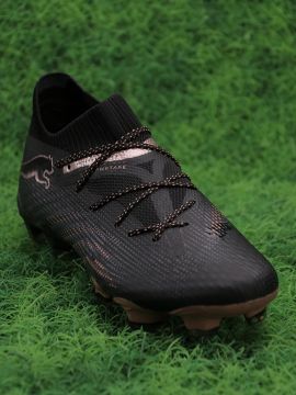 PUMA Future 7 Ultimate FG/AG Eclipse - Black/Copper Rose