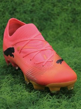 PUMA Future 7 Ultimate FG/AG Forever Faster - Sunset Glow/Black/Sun Stream