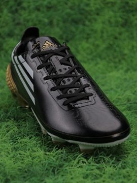 adidas F50 Ghosted adizero FG Legends - Core Black/White/Gold Metallic