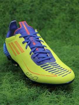 adidas F50 adizero IV Leather FG - Yellow/Purple/Orange