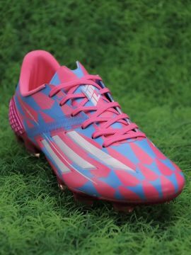 Adidas F50 Ghosted Adizero HybridTouch FG Memory Lane - Solar Blue/Cloud White/Solar Pink