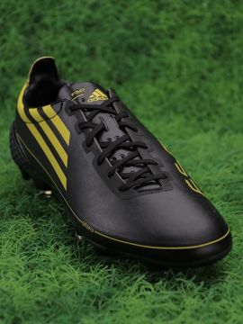 adidas F50 Ghosted adizero FG - Core Black/Yellow/Core Black