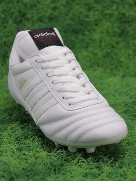 adidas Copa Mundial FG - White/Gold Metallic