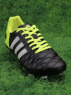 adidas Adipure 11Pro FG - Black/Running White/Solar Slime