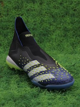 Adidas Predator Freak+ TF Demonscale - Blue/Core Black/White/Solar Yellow