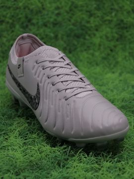 Nike Tiempo Legend 10 Elite FG Rising Gem - Atmosphere Grey/Black