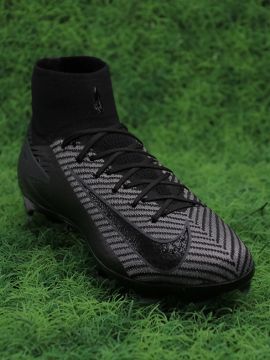 Nike Air Zoom Mercurial Superfly 10 Elite FG - Shadow Pack - Black/Deep Jungle