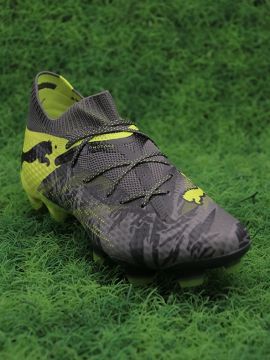 PUMA Future 7 Ultimate FG/AG Rush - Strong Gray/Cool Dark Gray/Electric Lime