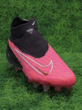 Nike Phantom GX Elite DF SG-PRO Anti-Clog - Hyper Pink/White