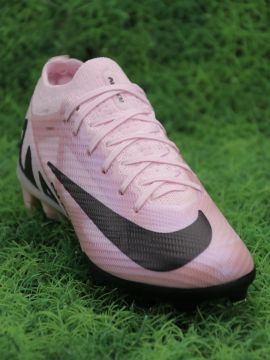 Kids Nike Zoom Mercurial Vapor 15 Elite FG Pink Black