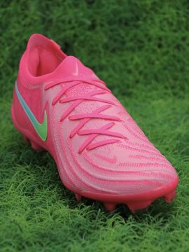 Kids Nike Phantom GX II Elite FG Pink Volt