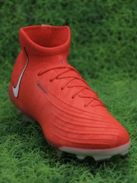 Kids Nike Phantom Luna II Elite FG Red White