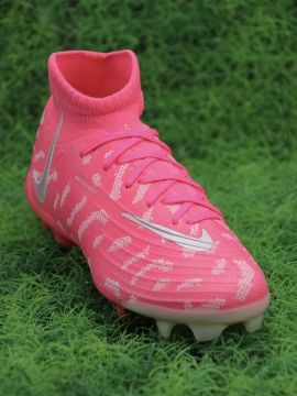 Kids Nike Phantom Luna II Elite FG Pink Silver White