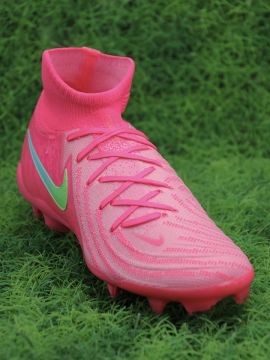 Kids Nike Phantom Luna II Elite FG Pink Green