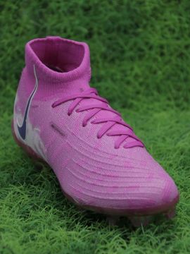 Kids Nike Phantom Luna Elite FG Thunder - Fuchsia Dream/Barely Grape