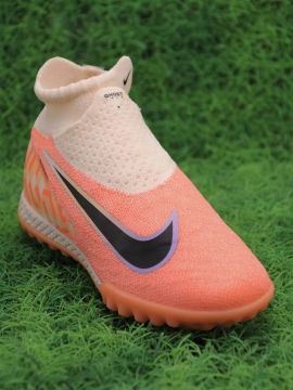 Kids Nike Phantom GX Elite DF TF United - Guava Ice/Black