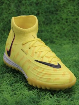 Kids Nike Phantom Luna Elite TF Yellow Black