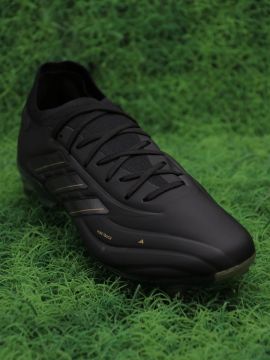 adidas Copa Pure 2 Elite FG Dark Spark - Core Black/Carbon/Gold Metallic