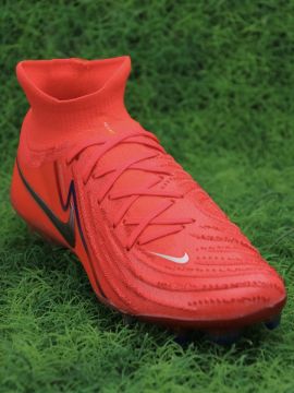 Nike Phantom Luna 2 Elite FG Erling Haaland - Bright Crimson/White