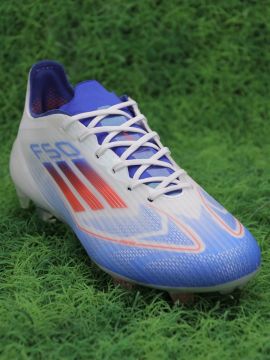 Adidas F50 Elite FG Advancement - Footwear White/Solar Red/Lucid Blue